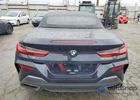 2019 BMW M850Xi z USA, uszkodzony, nr VIN WBAFY4C55KBX39709